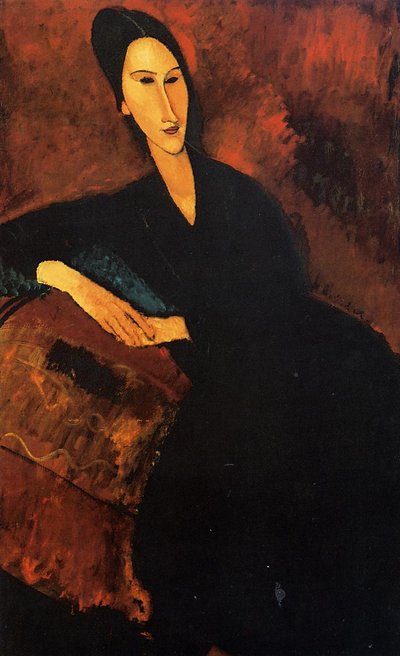 Anna Zborowska da Amedeo Modigliani